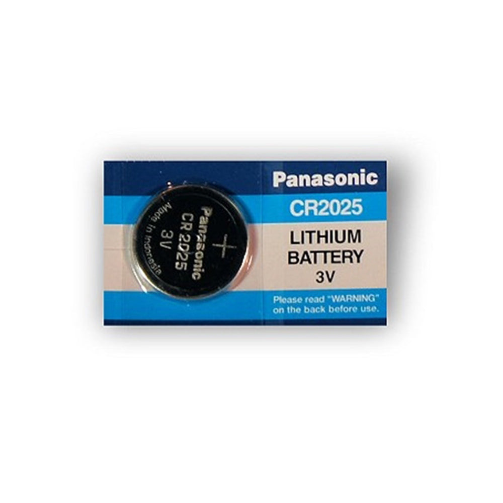 Panasonic CR2025 3V Lithium Coin Cell Batter (4797184573540) Panasonic CR2025 3V Lithium Coin Cell Batter (4797184573540)